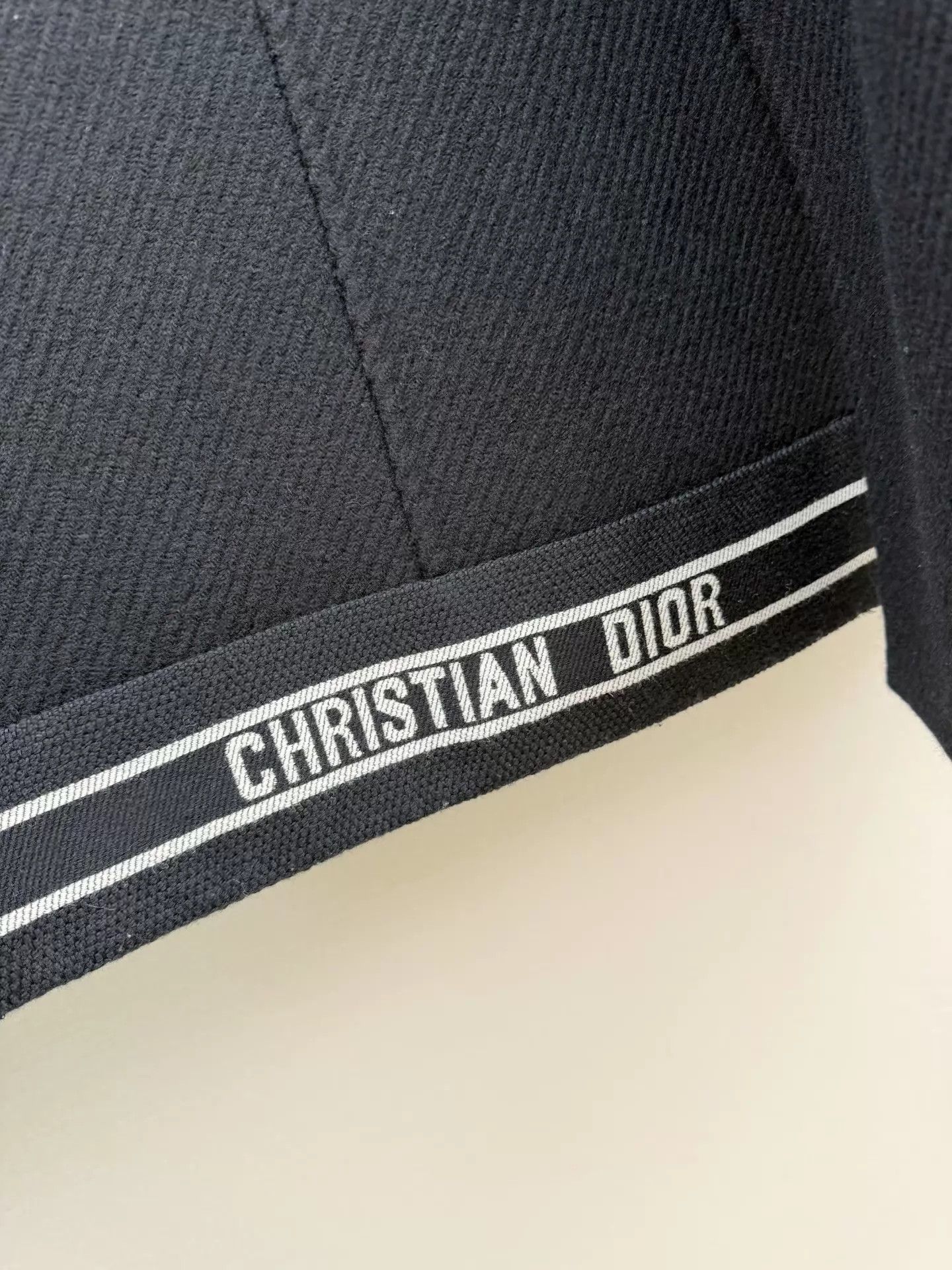 Dior Dior Wool Long Coat 34 (Worn Once, New) Authentic Size XS / US 0-2 / IT 36-38 - 8 Thumbnail