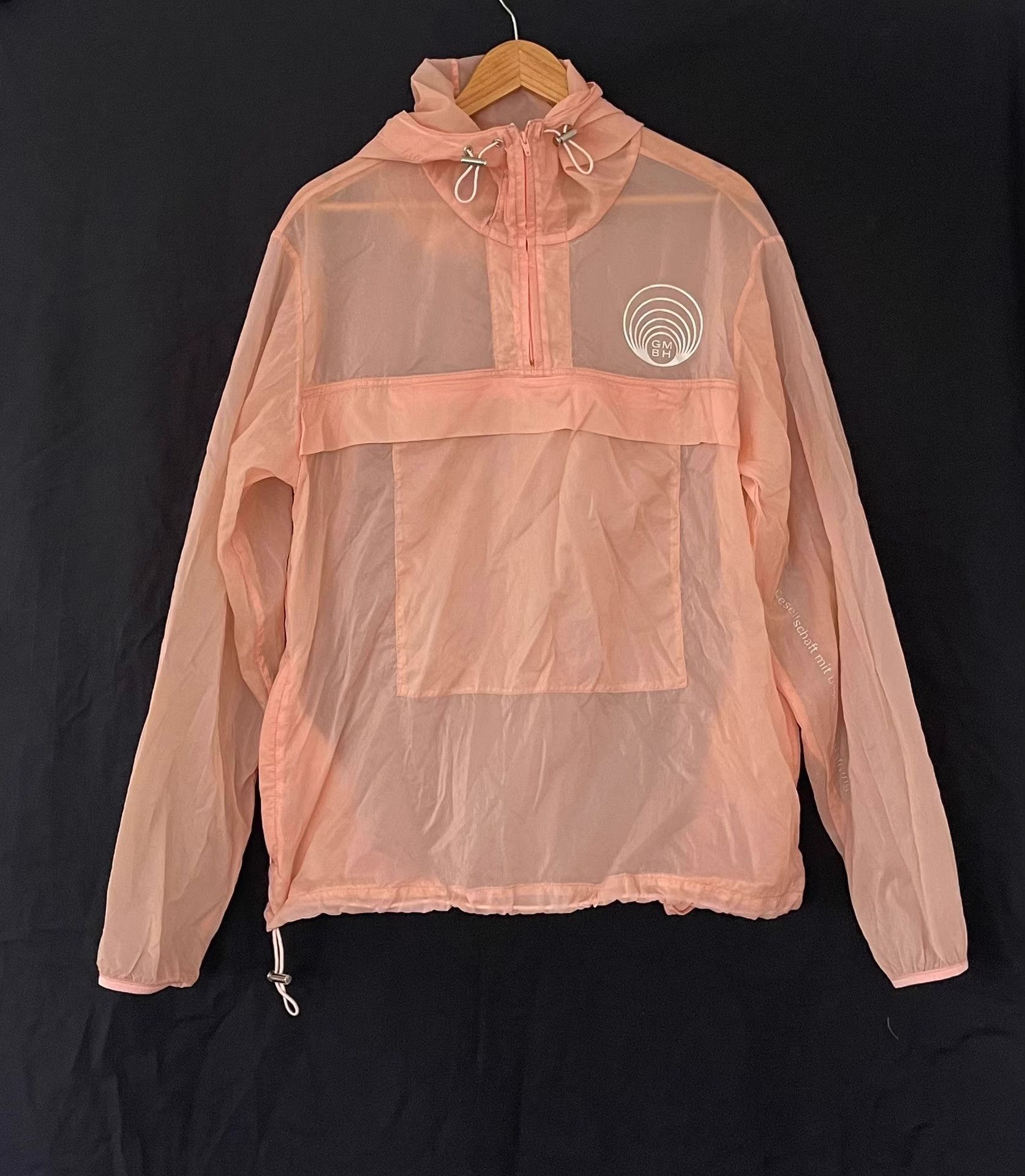 GmbH GmbH lightweight technical pullover jacket Ｑ21 Size US M / EU 48-50 / 2 - 1 Thumbnail