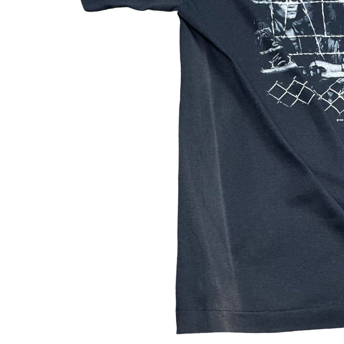 Band Tees × Vintage Vintage WASP Metal Rock Band Black Tour Shirt Adult Large Size US L / EU 52-54 / 3 - 7 Thumbnail