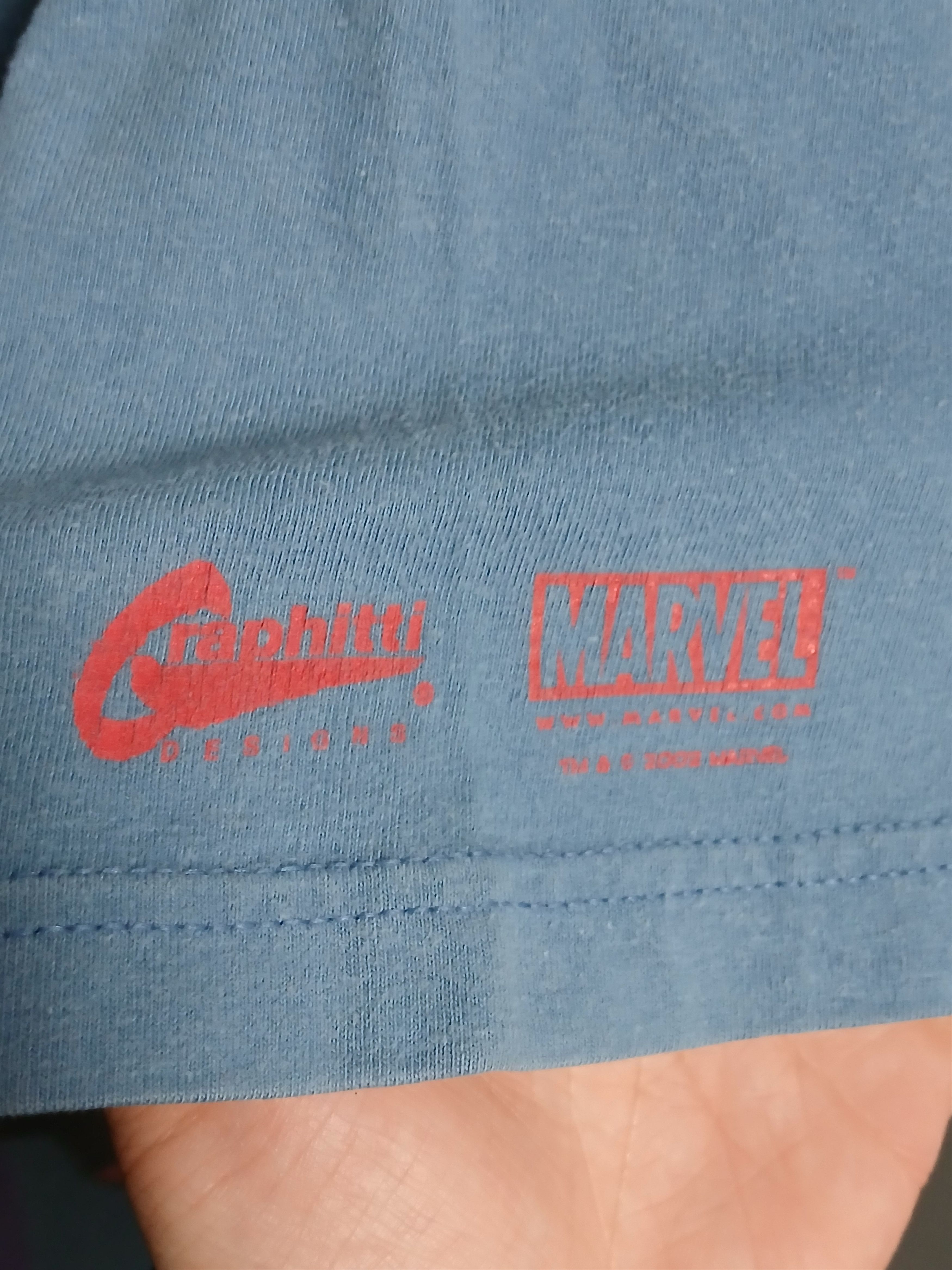Cartoon Network × Marvel Comics × Vintage Vintage Marvel Spider-Man T-Shirt Size US XL / EU 56 / 4 - 4 Thumbnail
