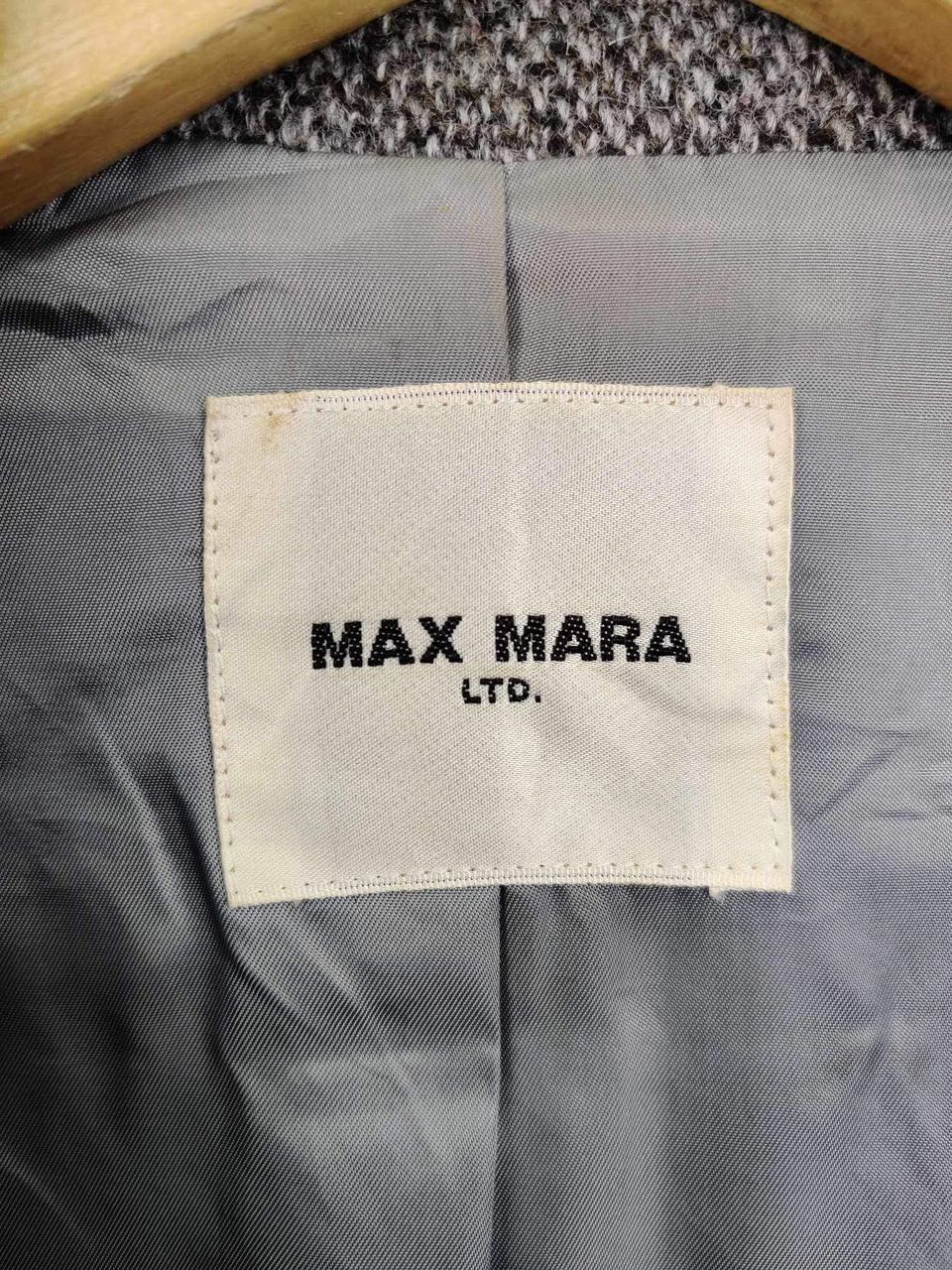 Japanese Brand Vintage Max Mara Single Breasted Wool Blazer Size US M / EU 48-50 / 2 - 11 Thumbnail
