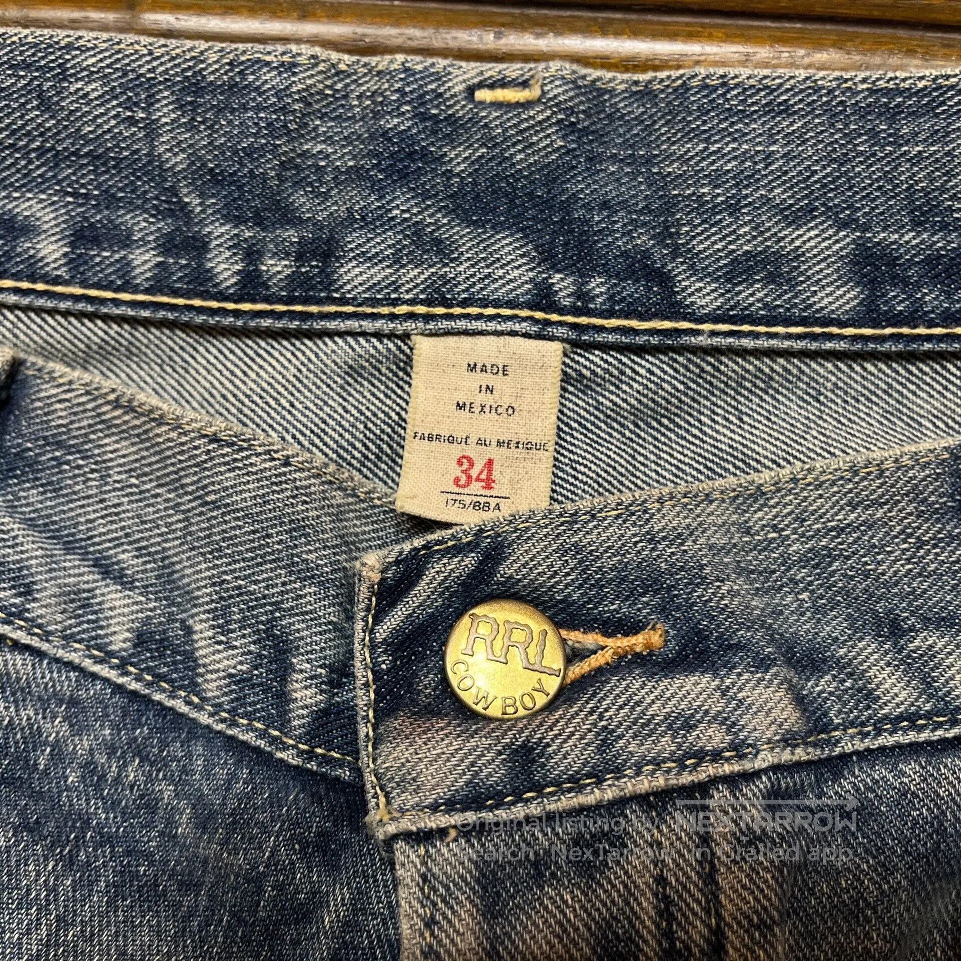 RRL Ralph Lauren new rrl denim shorts by ralph lauren. Size US 34 / EU 50 - 3 Thumbnail