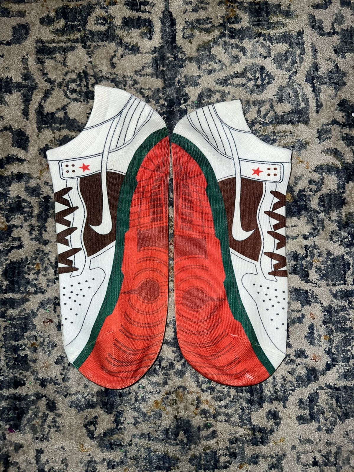 Nike × Vintage Nike SB Cali Socks DS NO BOX Size ONE SIZE - 1 Thumbnail