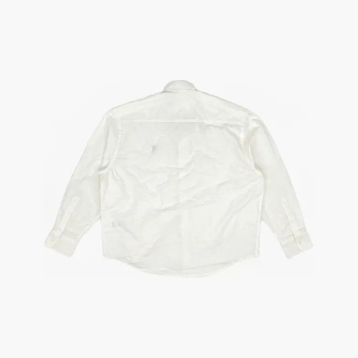 AMI AMIPARIS Red Heart Long Sleeve Button-Up Shirt -2507 Size US S / EU 44-46 / 1 - 1 Thumbnail