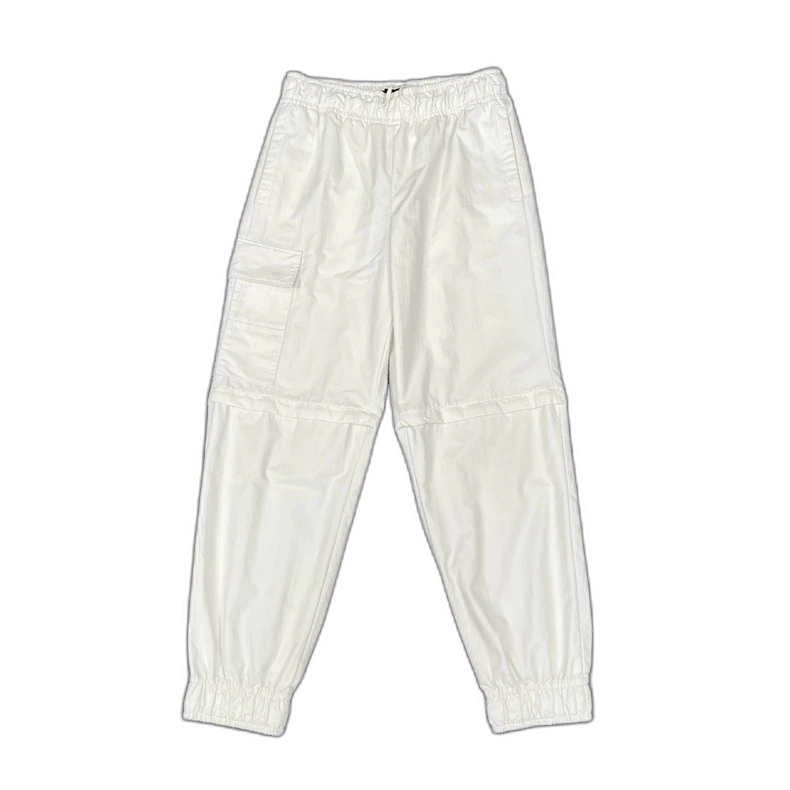 Fendi Fendi White Casual Pants with Removable Zipper Size US 44 / EU 60 - 1 Thumbnail