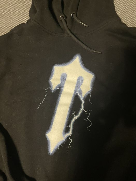 Trapstar London Trapstar chargedup hoodie Grailed