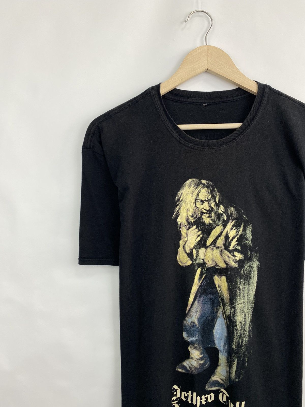 Band Tees 🇬🇧 Vintage Jethro Tull Tour Band T-Shirt Rare Retro Y2K Size US L / EU 52-54 / 3 - 2 Thumbnail