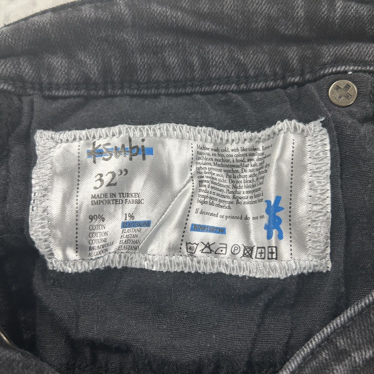 Ksubi Ksubi KM-82 001 Black Denim Size US 32 / EU 48 - 3 Thumbnail