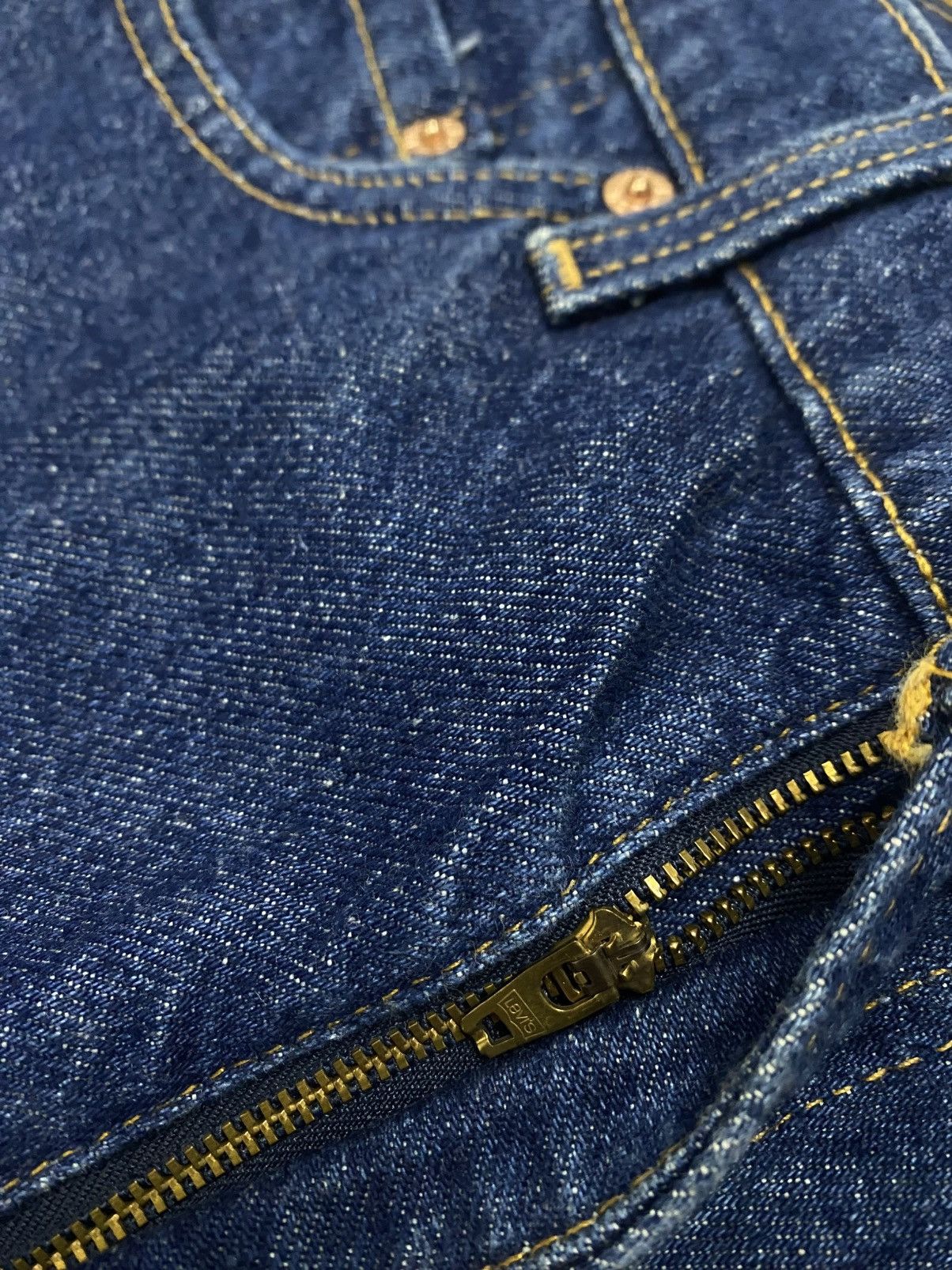 Levi's Rare Vintage 90s Levis 525 iconic design Size US 31 - 5 Thumbnail