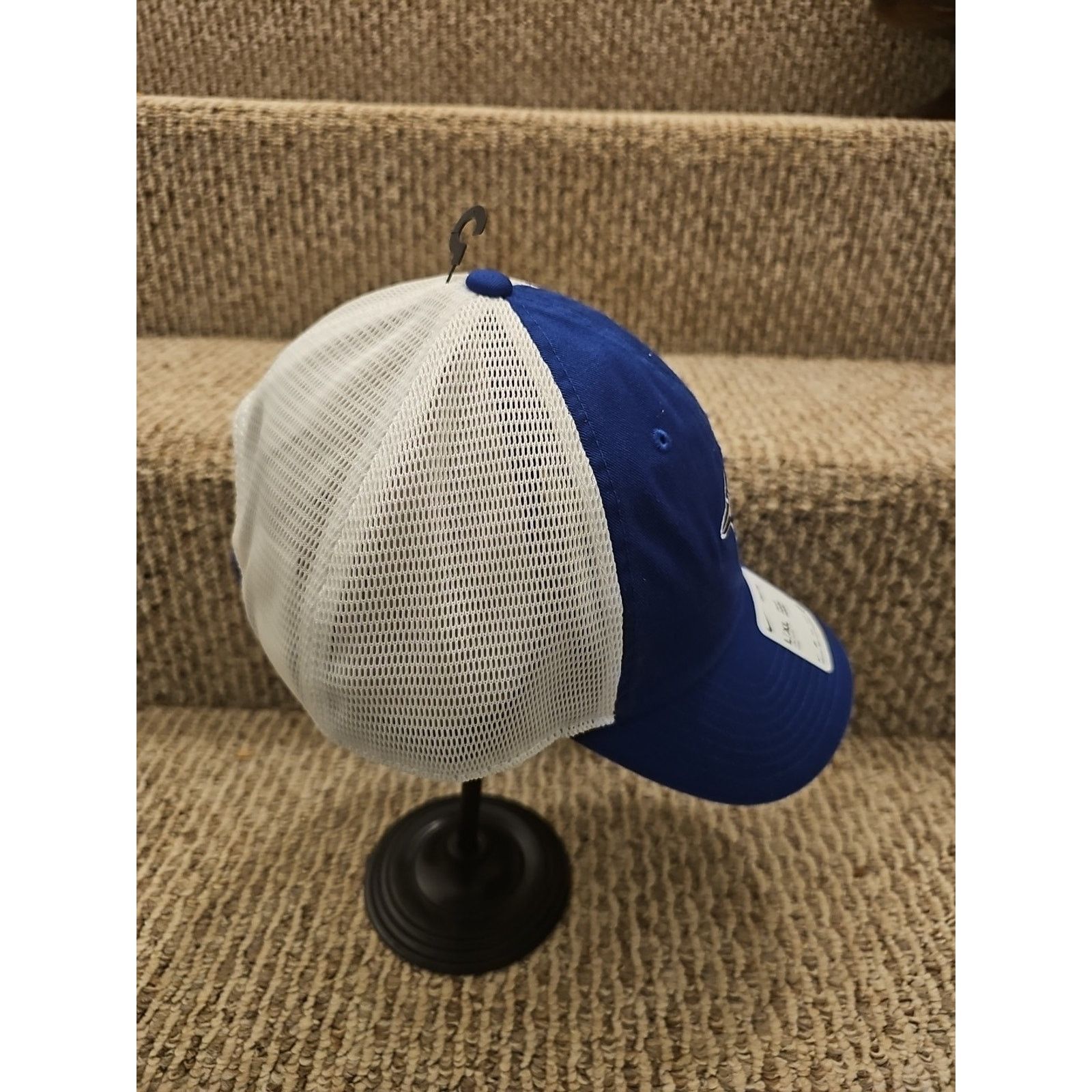 Nike Toronto Blue Jays Nike Club Cap Team L/XL Strap Mesh Hat Size ONE SIZE - 5 Thumbnail