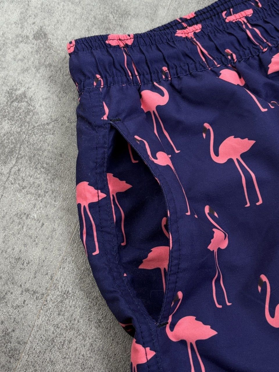 Vilebrequin Vilebrequin Flamingo AOP Purple Shorts Swim Size US 39 - 8 Thumbnail