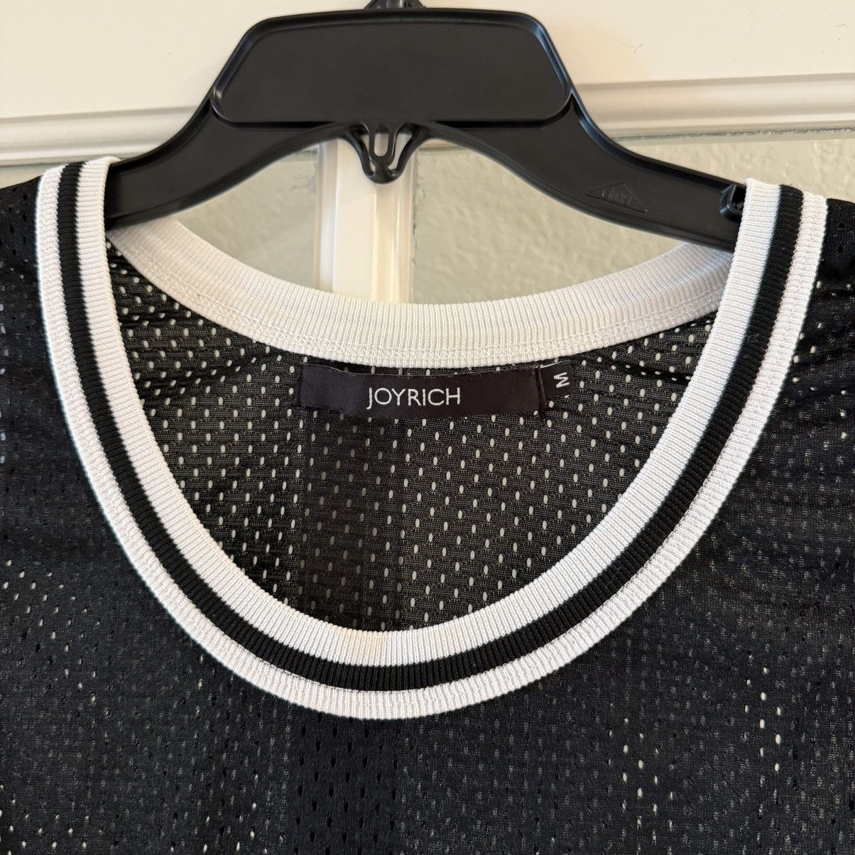 Joyrich Joyrich Mesh Unisex ‘Ghetto’ Rhinestone Embroidered Tank Top Size US M / EU 48-50 / 2 - 4 Thumbnail