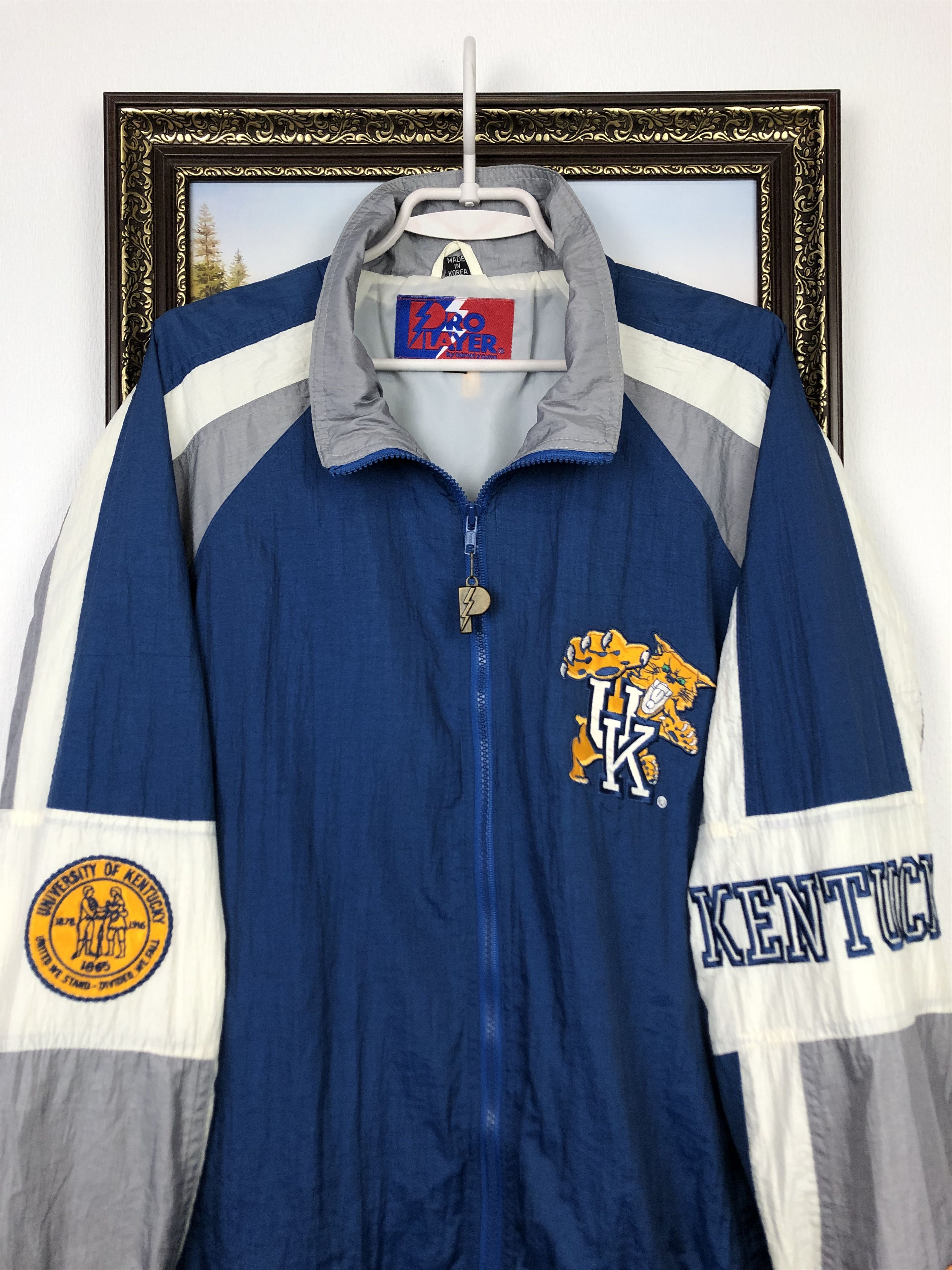 Pro Player Vintage 90's Pro Player Kentucky Wildcats Light Jacket Size US M / EU 48-50 / 2 - 2 Thumbnail