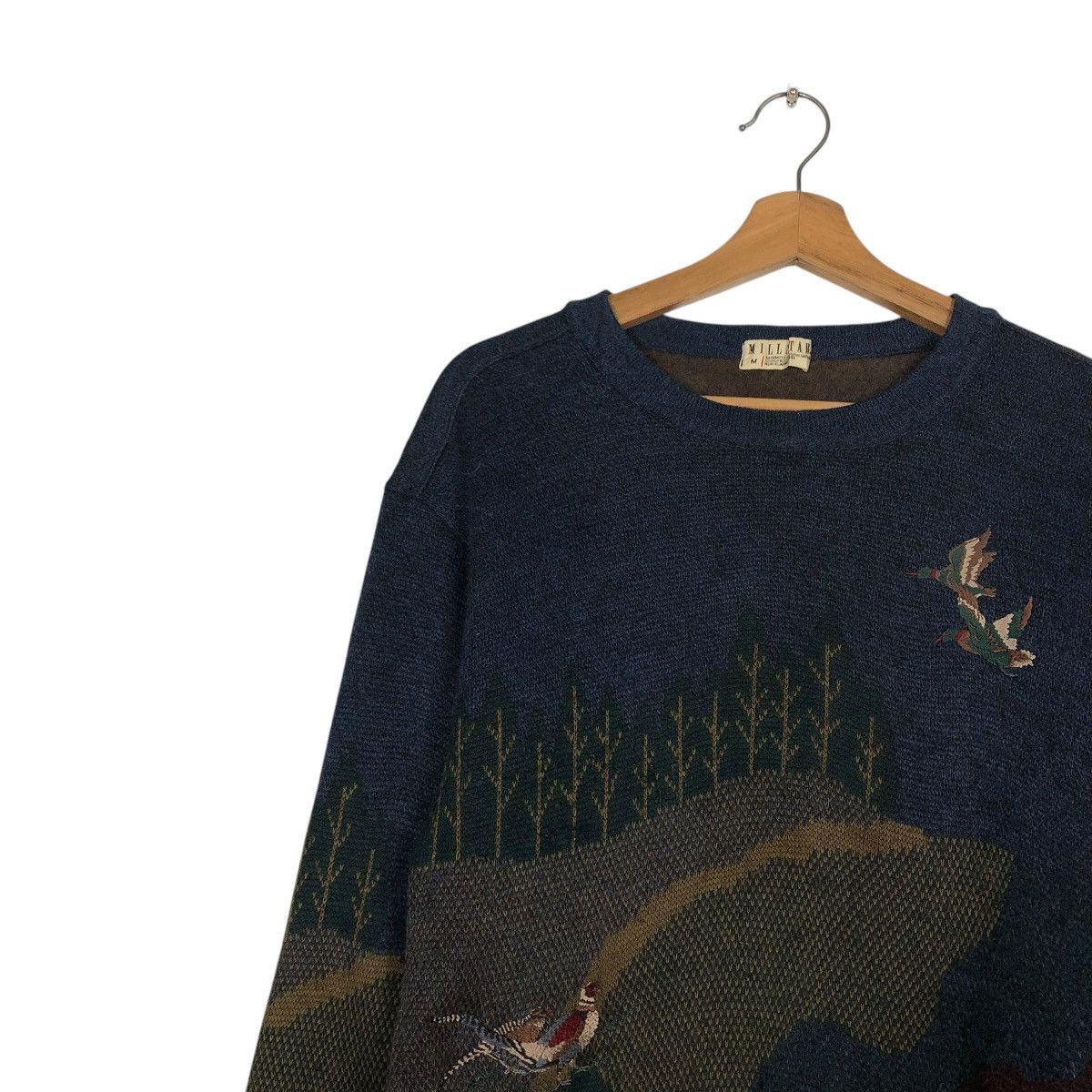 Japanese Brand 🔥VINTAGE SWEATSHIRT MILLSTAR GOLF PLAYER DESIGN Size US S / EU 44-46 / 1 - 9 Thumbnail
