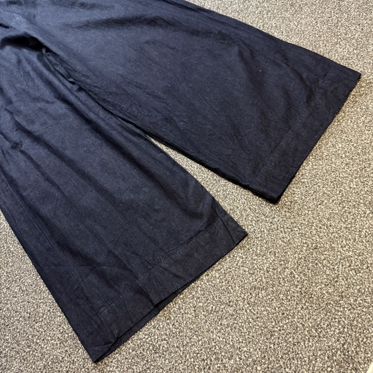 Diesel 🔥🔥🇯🇵 Japanese Hakama Samurai Crazy Baggy Pleated Drise Denim Size US 28 / EU 44 - 7 Thumbnail