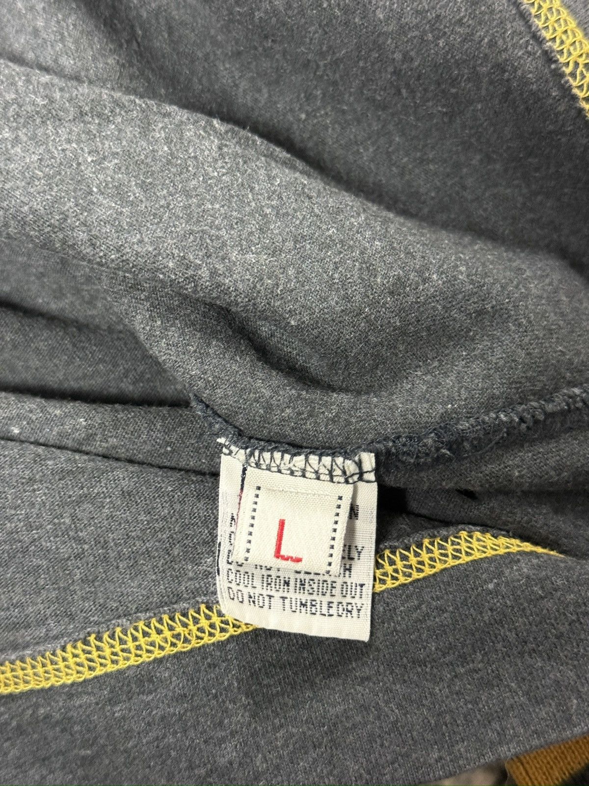 Evisu Evisu vintage multi pocket long sleeve seagull grey Size US M / EU 48-50 / 2 - 6 Thumbnail