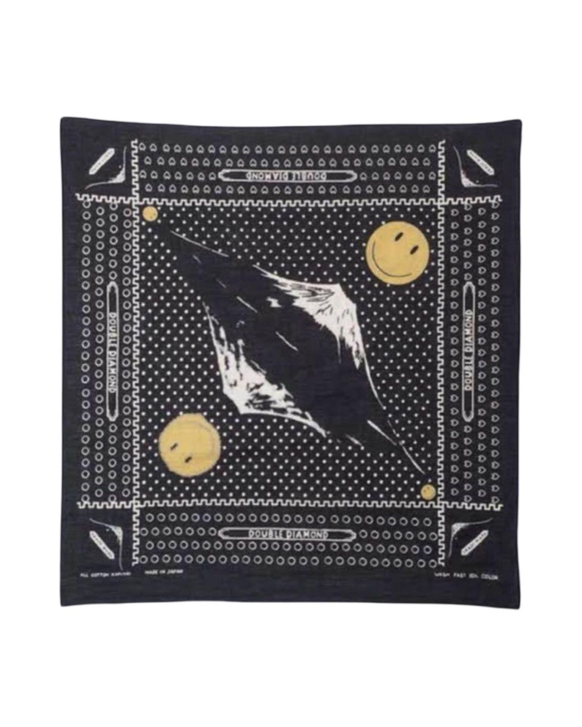 Kapital Kapital Double Diamond MT Fuji Bandana Size ONE SIZE - 1 Thumbnail