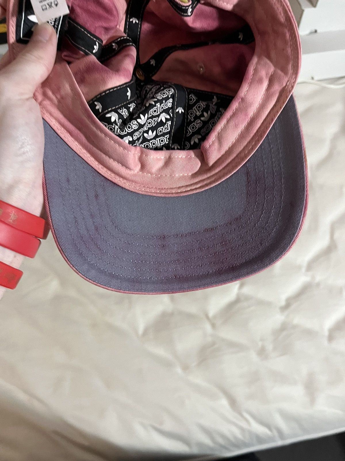 Adidas Adidas pink dyed hat Size ONE SIZE - 6 Thumbnail