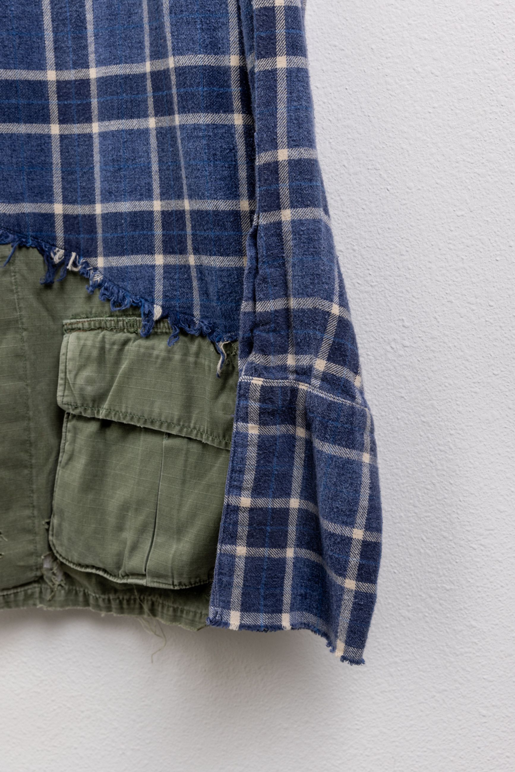 Greg Lauren GL 50/50 duffle flannel Size US S / EU 44-46 / 1 - 5 Thumbnail