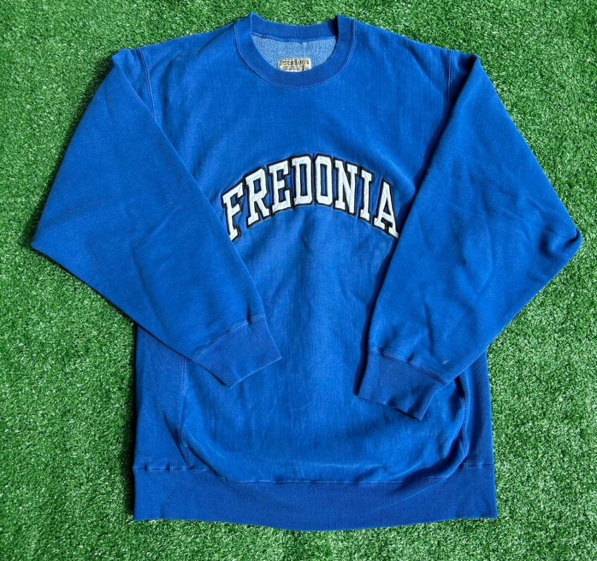 Steve And Barrys × Vintage Vintage Steve And Barry’s Fredonia University Crewneck Size US XL / EU 56 / 4 - 1 Thumbnail