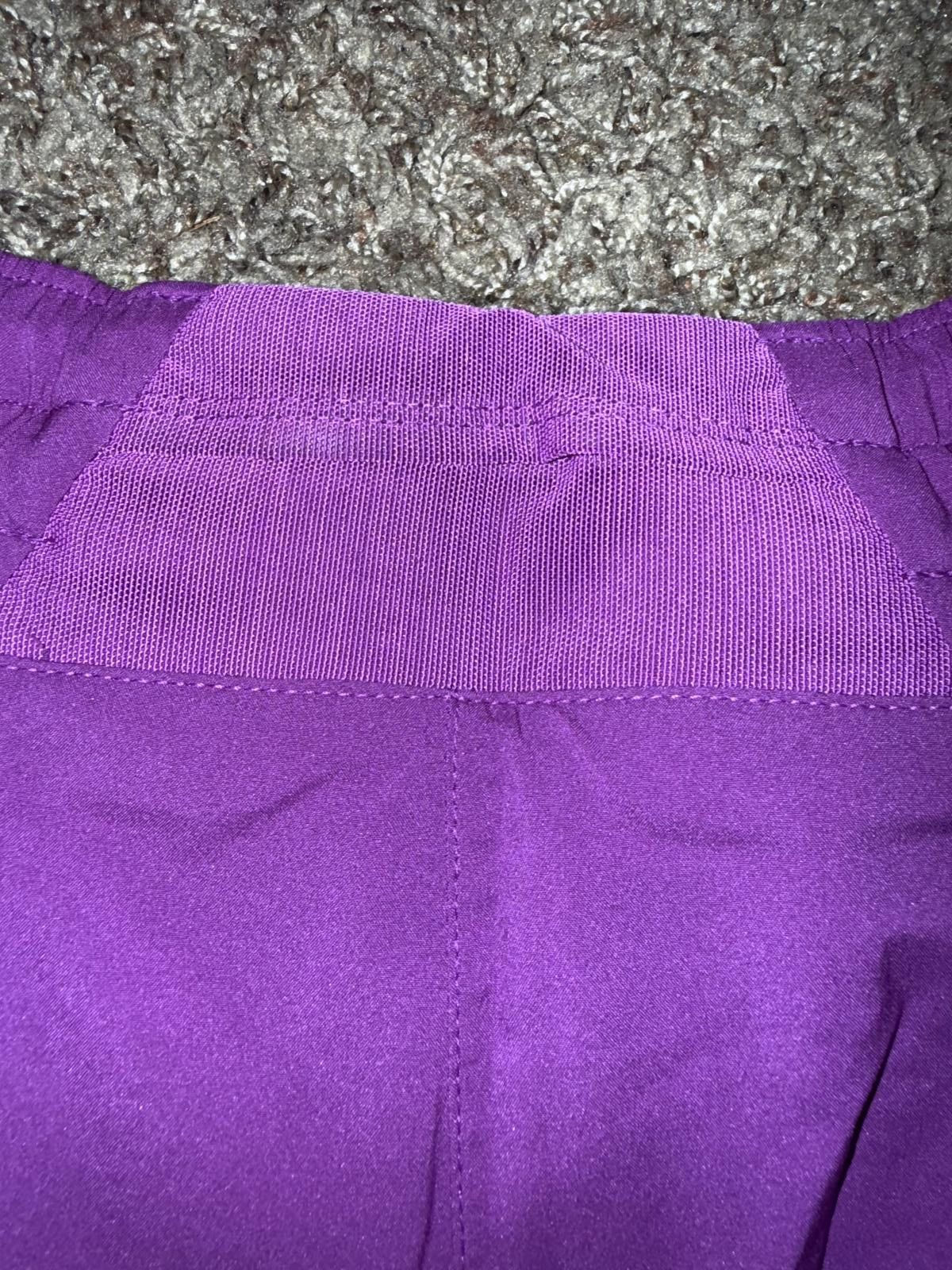 Nike Nike One Women's Dri-FIT Mid-Rise 3" Brief-Lined Shorts Sample Size 32" / US 10 / IT 46 - 6 Thumbnail