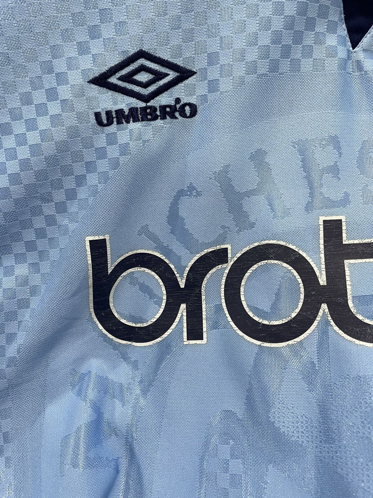 Umbro × Vintage Manchester City Home Kit 1995/97 Size US XL / EU 56 / 4 - 4 Thumbnail