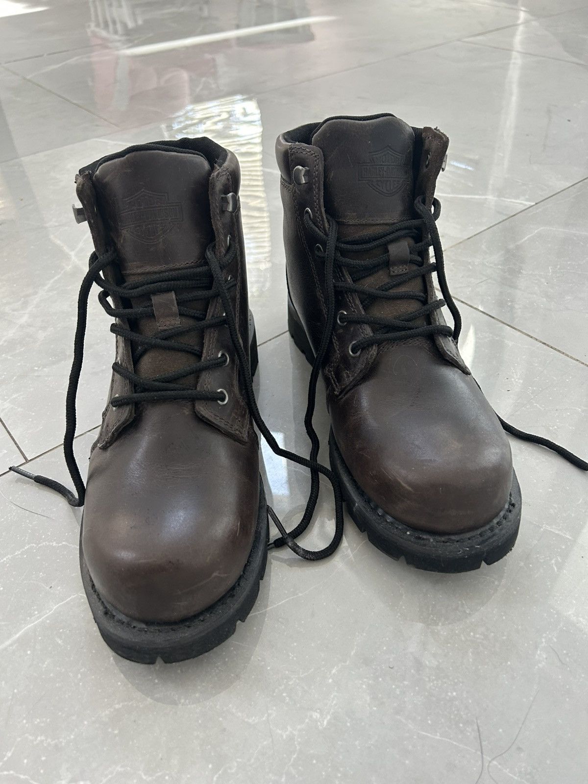 Harley Davidson Brown Harley Davidson boots Size US 10 / EU 43 - 3 Thumbnail