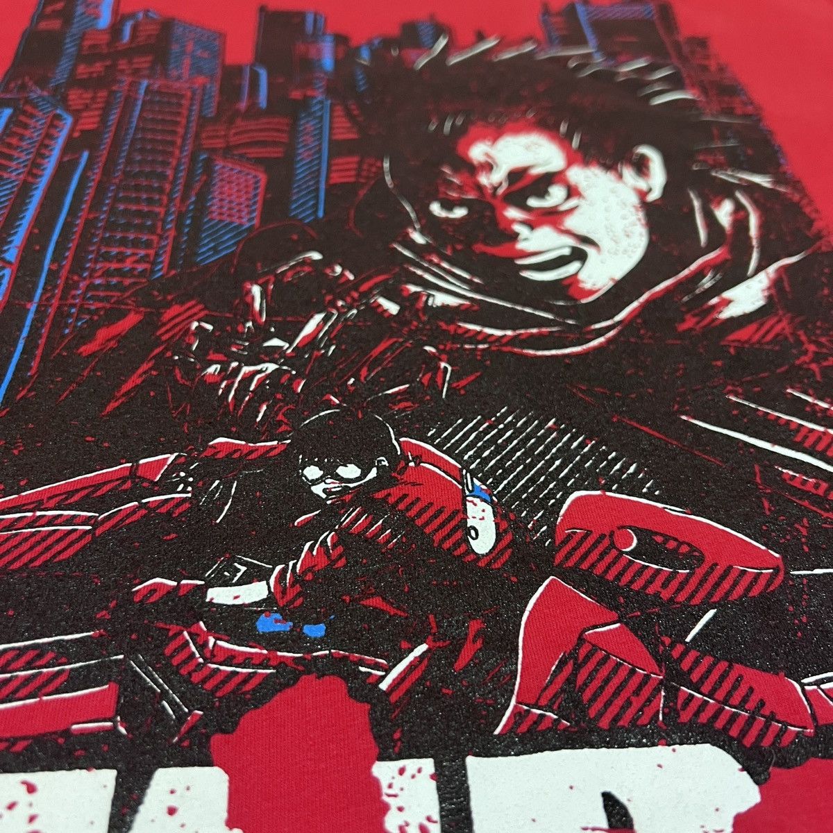 Anime × Cartoon Network × Japanese Brand AKIRA Promo Tee 2XL Size US XXL / EU 58 / 5 - 4 Thumbnail