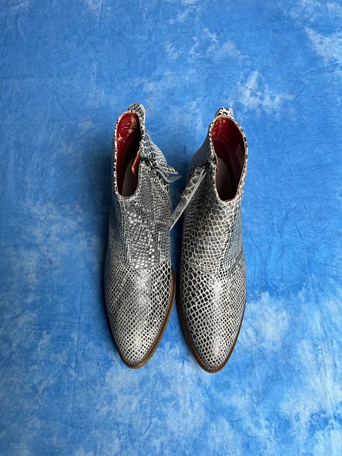 LIEBESKIND BERLIN Liebeskind Berlin Real Leather Snake Japan Style Cowboy Size US 8 / EU 41 - 2 Thumbnail