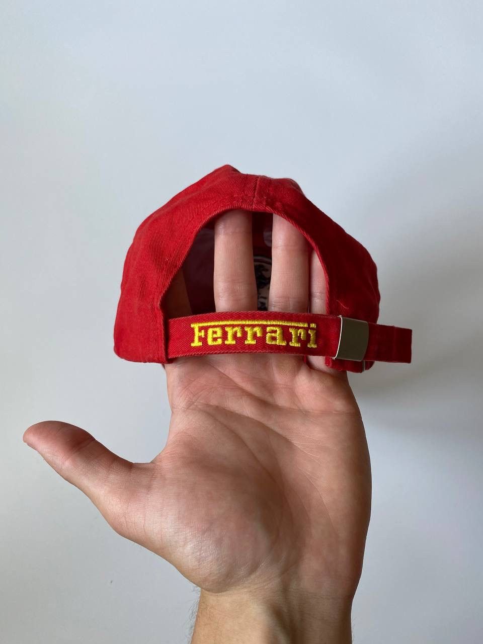 Ferrari Vintage Official Ferrari Cap Formula 1 Racing hat OS Size ONE SIZE - 5 Thumbnail