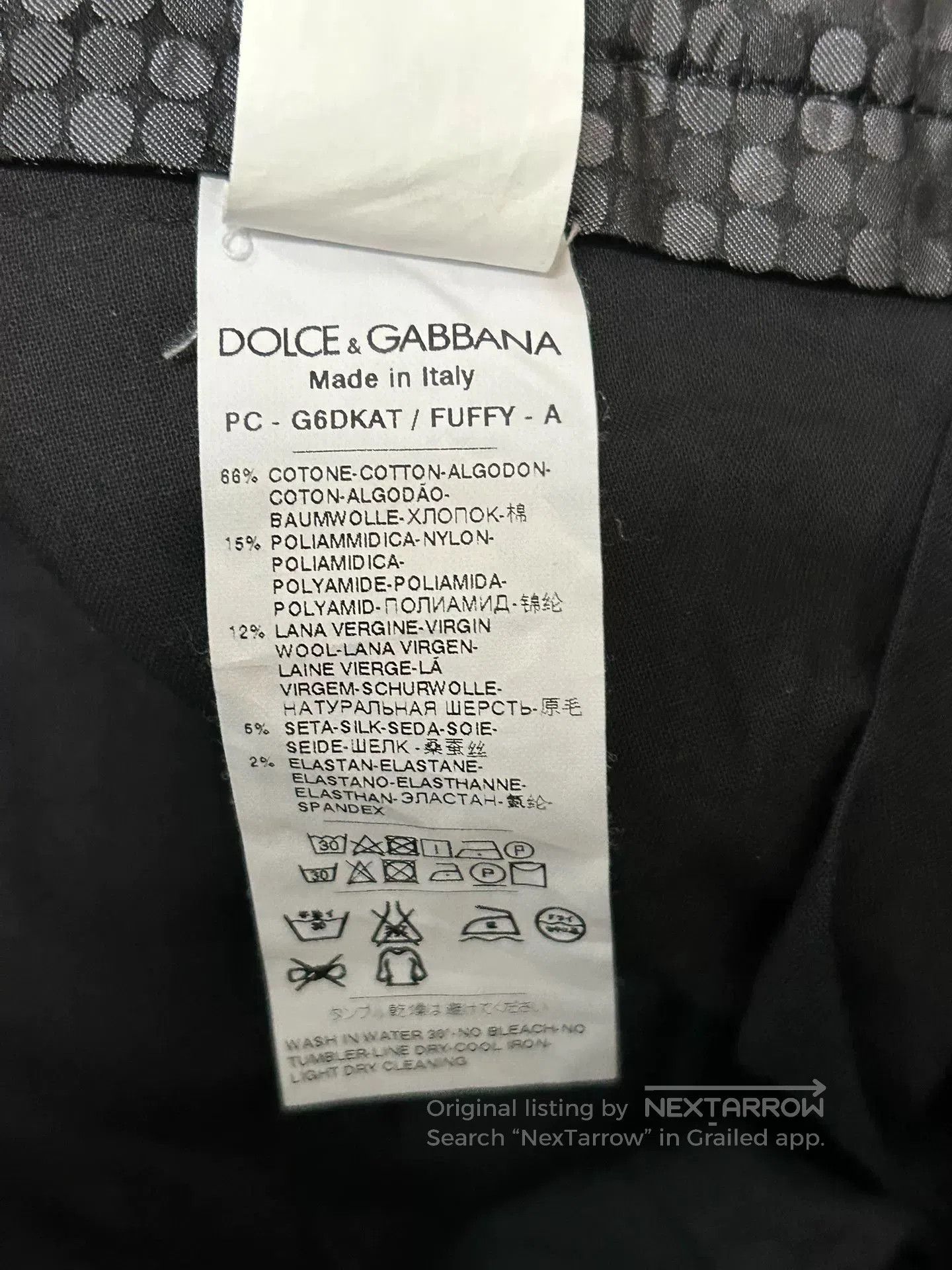 Dolce & Gabbana Dolce & Gabbana Casual Pants. Size US 30 / EU 46 - 8 Thumbnail