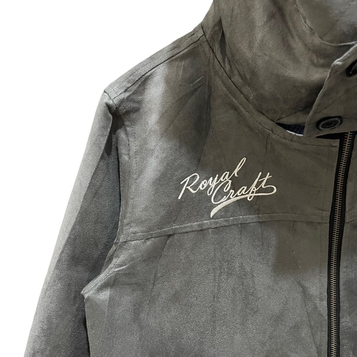 Royal Underground Madchester UK Royal Craft Hoodie Zipper Jacket Size US L / EU 52-54 / 3 - 4 Thumbnail