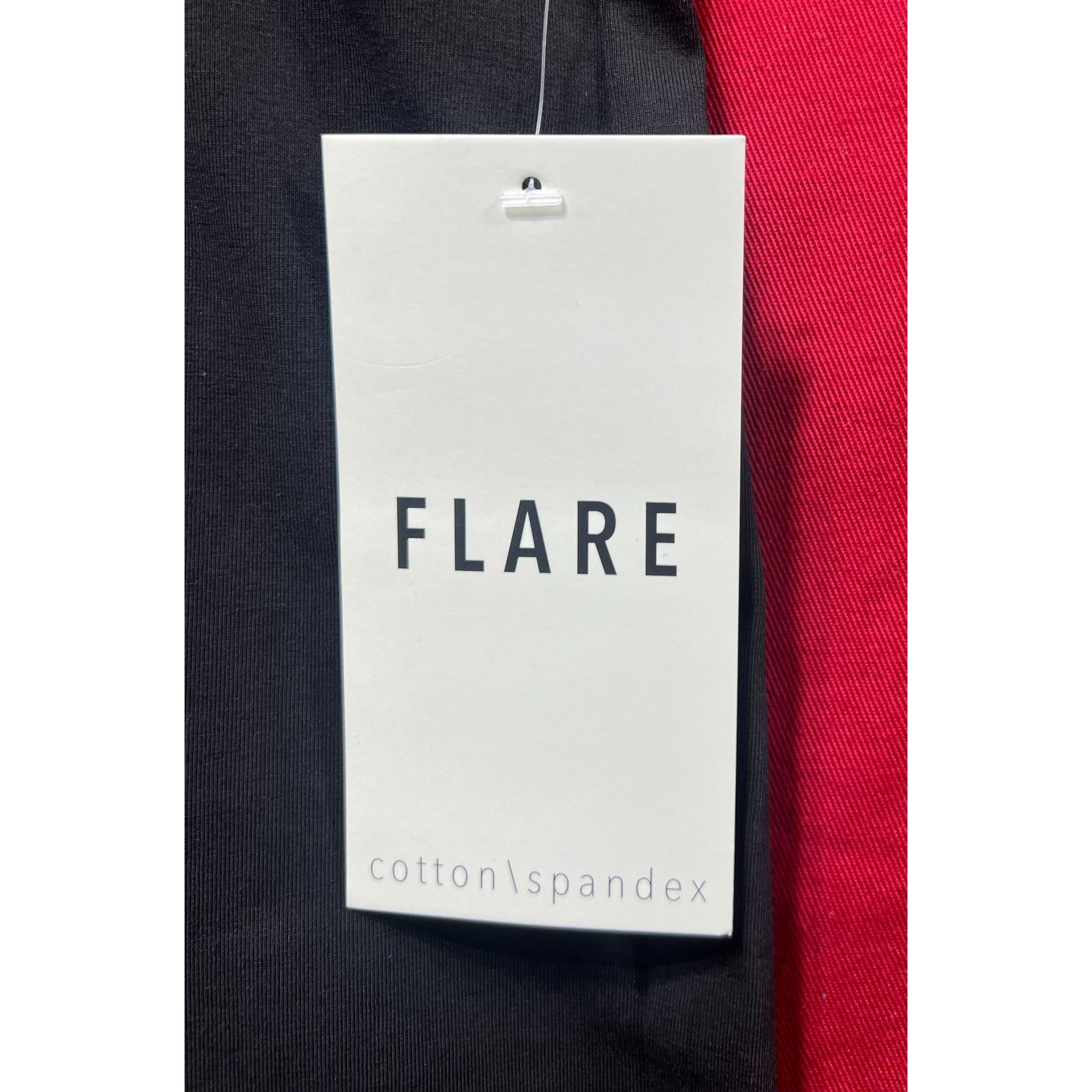 Other Rue + - Women's Stretch Flare Leg Pants - Black - 4X Size 42" / US 20 - 11 Thumbnail