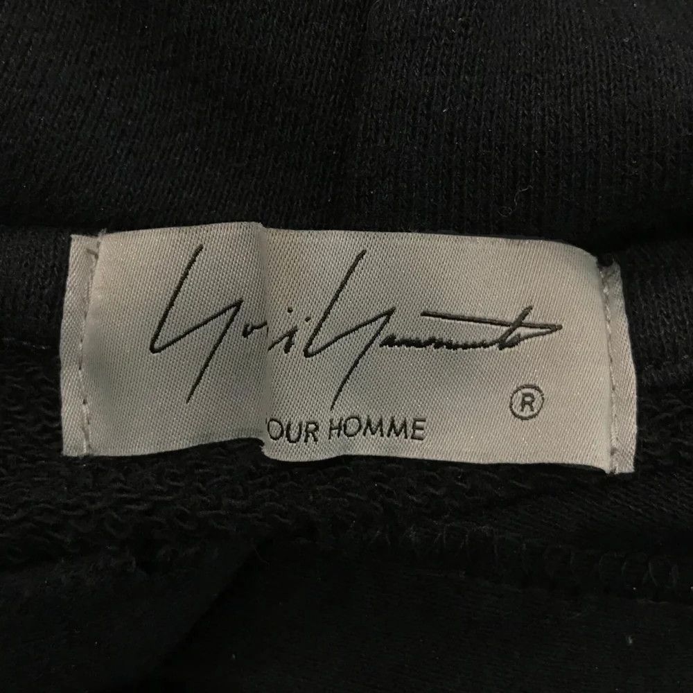 Yohji Yamamoto Yohji Yamamoto pour homme/21SS “FLEECE VINTAGE HOODIE Size US L / EU 52-54 / 3 - 5 Thumbnail