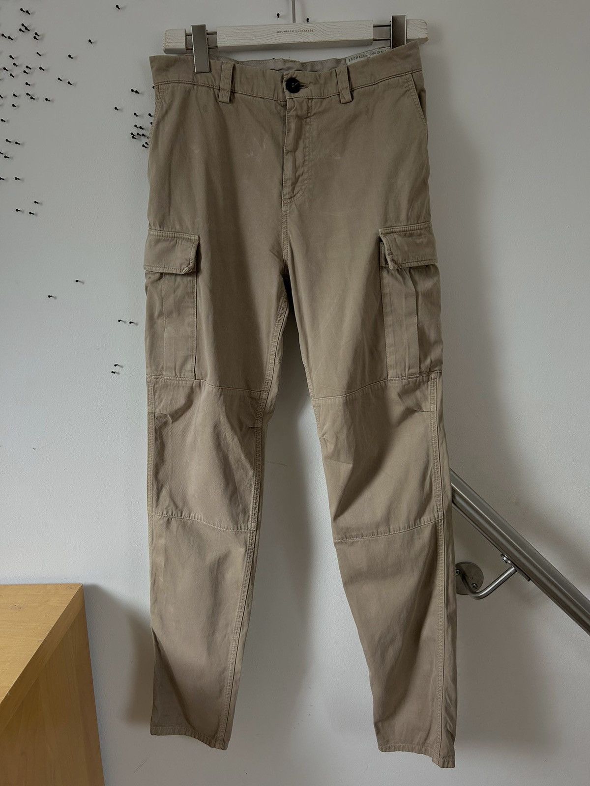 Brunello Cucinelli Brunello Cucinelli Cargo Pants Size US 30 / EU 46 - 1 Thumbnail