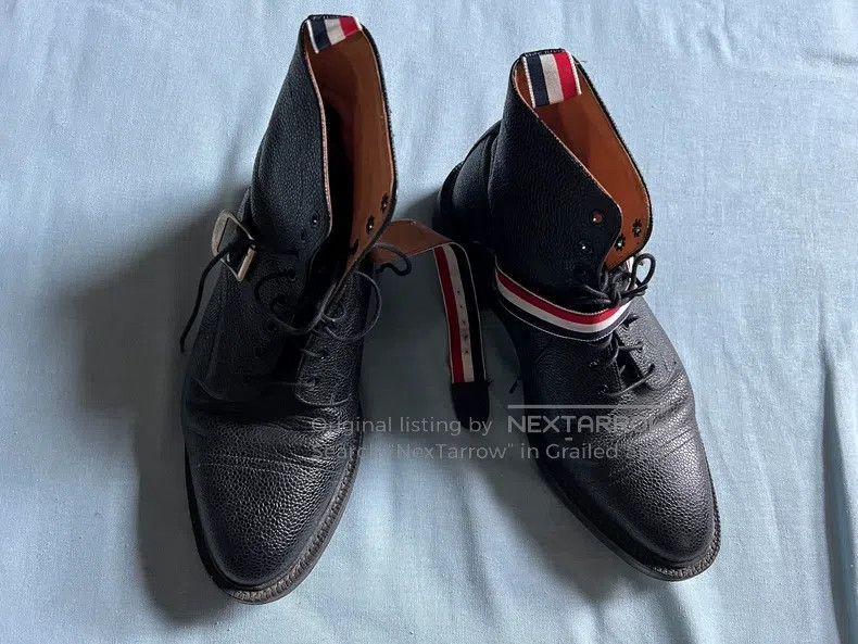 Thom Browne Thom Browne Leather Boots Size US 10 / EU 43 - 1 Thumbnail