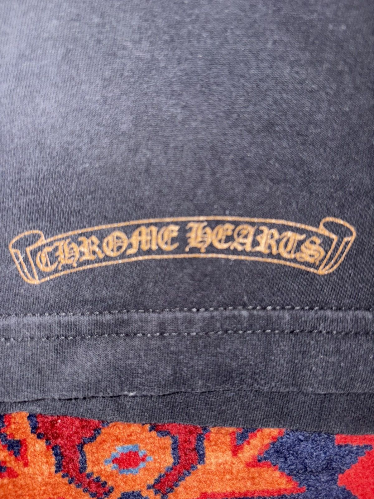 Chrome Hearts Chrome hearts Golden Brown Fuck you long sleeve Size US S / EU 44-46 / 1 - 8 Thumbnail