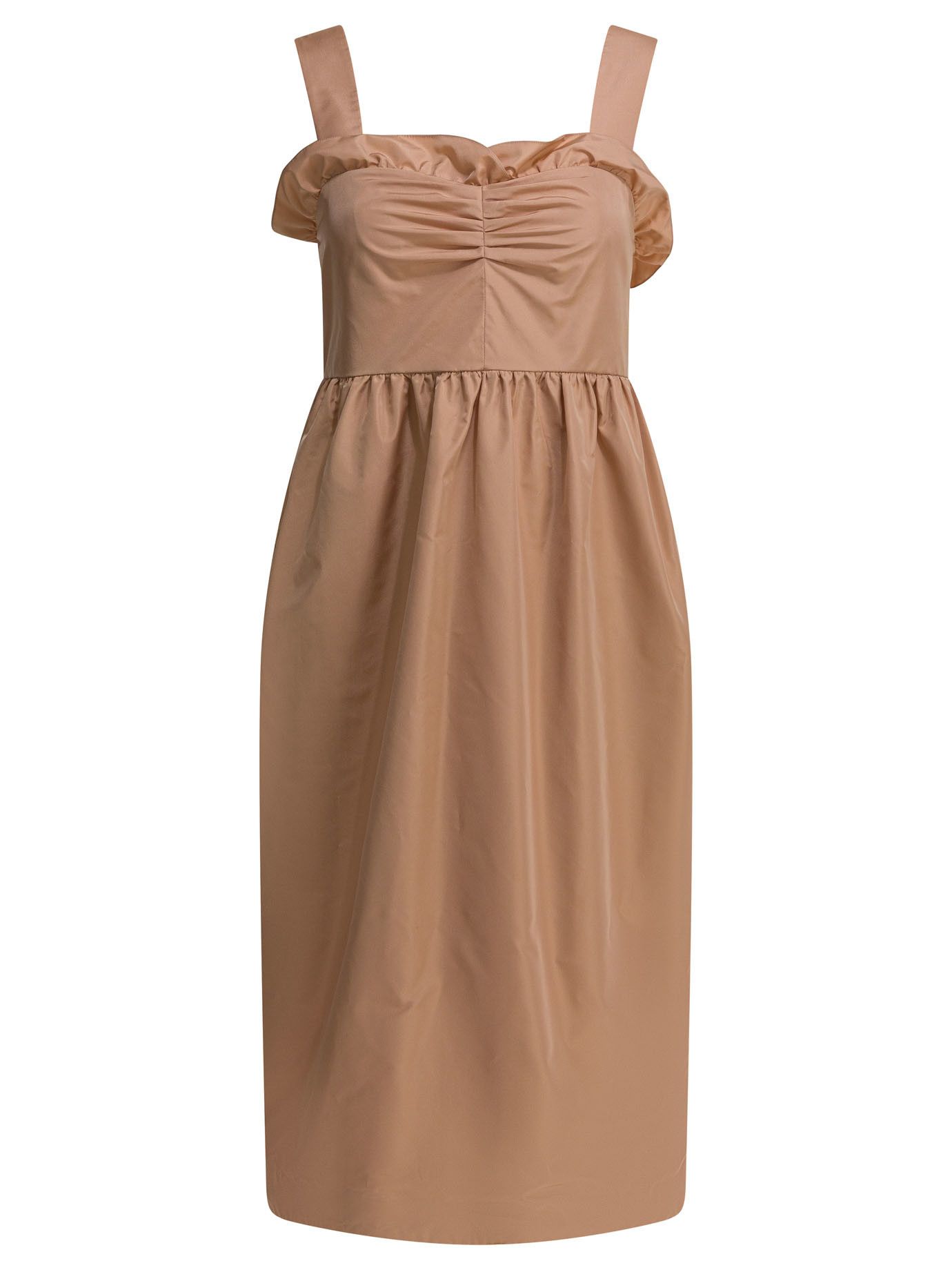 Chloe Chloé Balloon Dress In Silk Blend tag size 36 Women - USA Duties Paid Size XS / US 0-2 / IT 36-38 - 1 Thumbnail