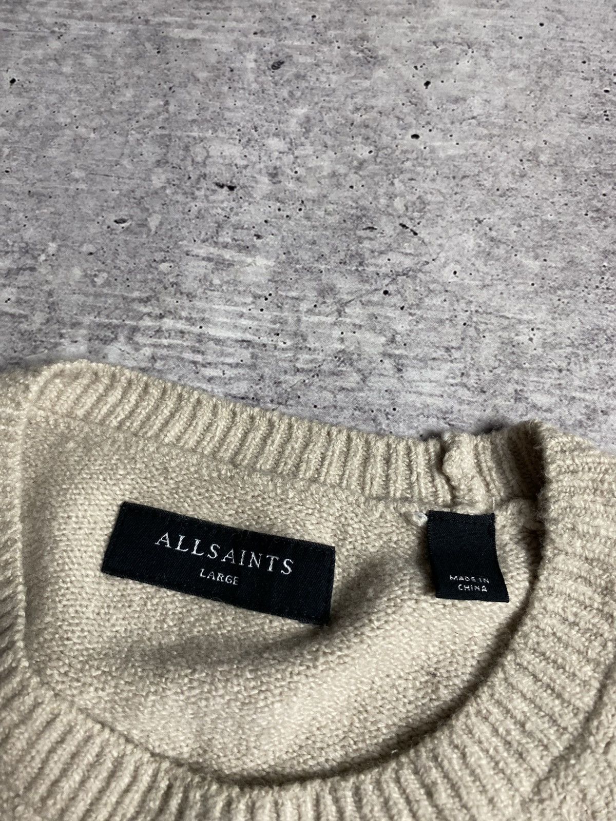 Allsaints Allsaints Vintage Wool Sweater Size US L / EU 52-54 / 3 - 6 Thumbnail