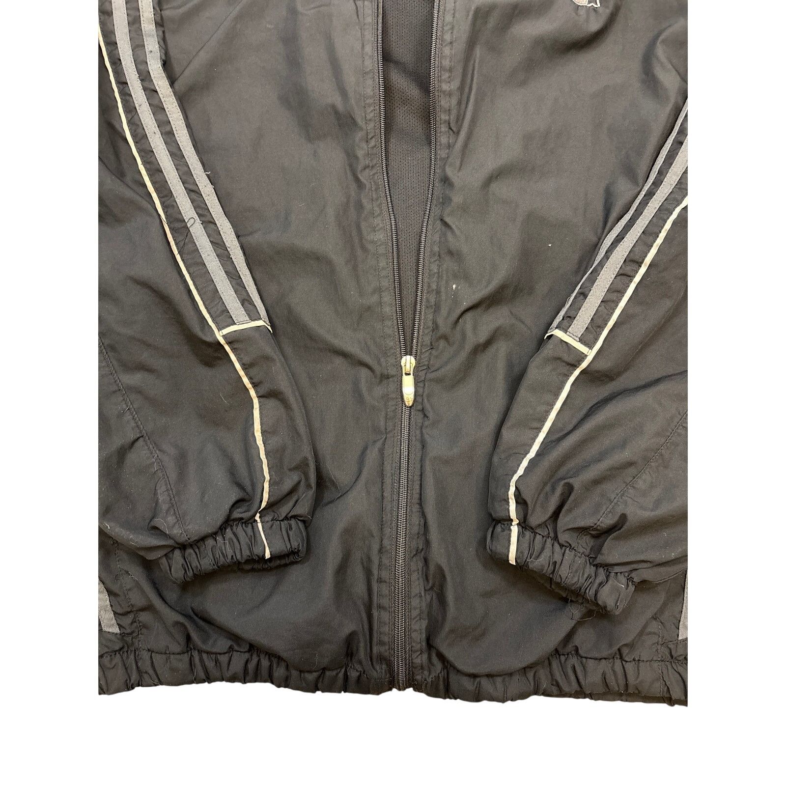 Starter Starter Track Jacket Mens Medium Black Full Zip Windbreaker Size US M / EU 48-50 / 2 - 4 Thumbnail