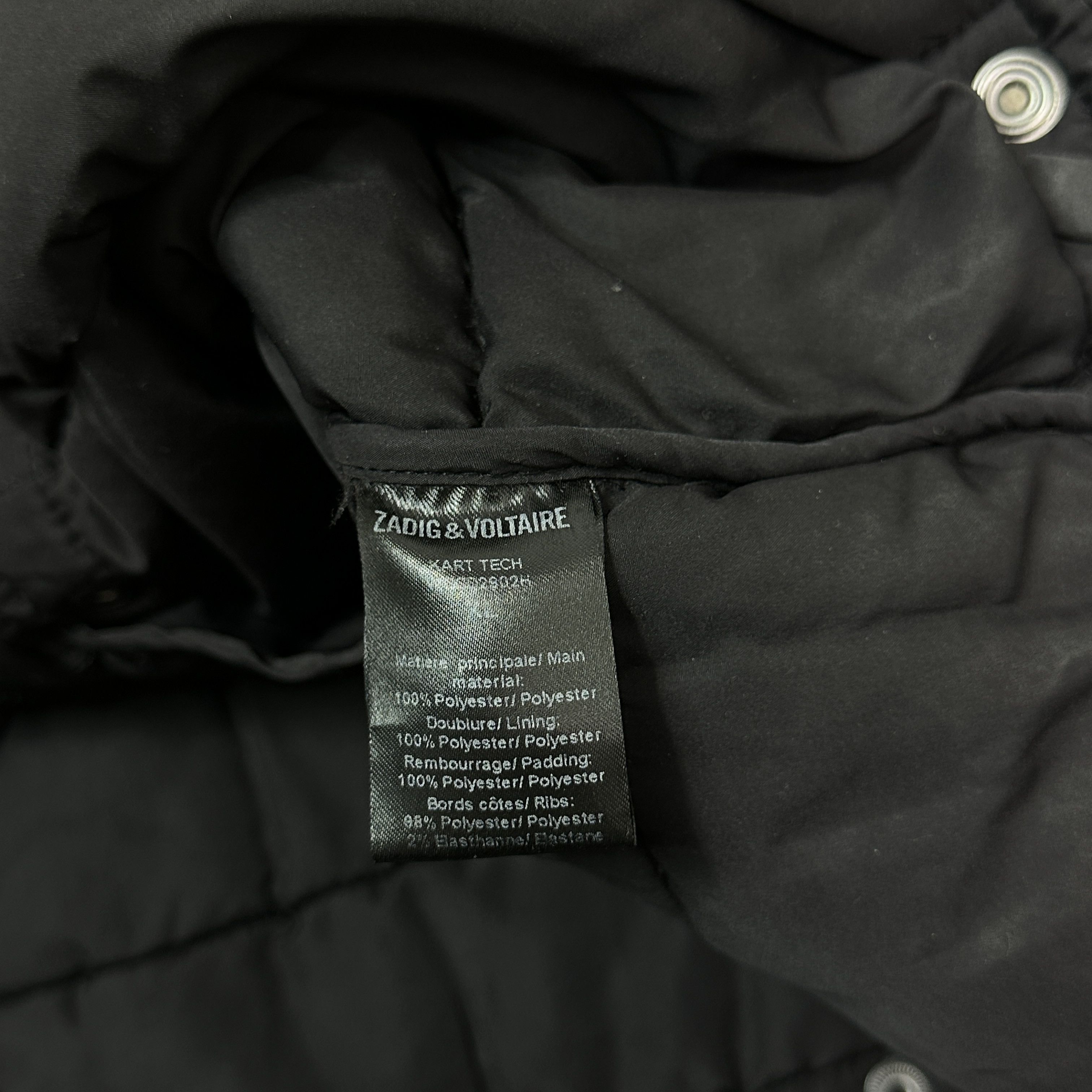 Zadig & Voltaire Vintage Avant Garde Outdoor Zadig & Voltaire Coat Y2K Size XL / US 12-14 / IT 48-50 - 6 Thumbnail