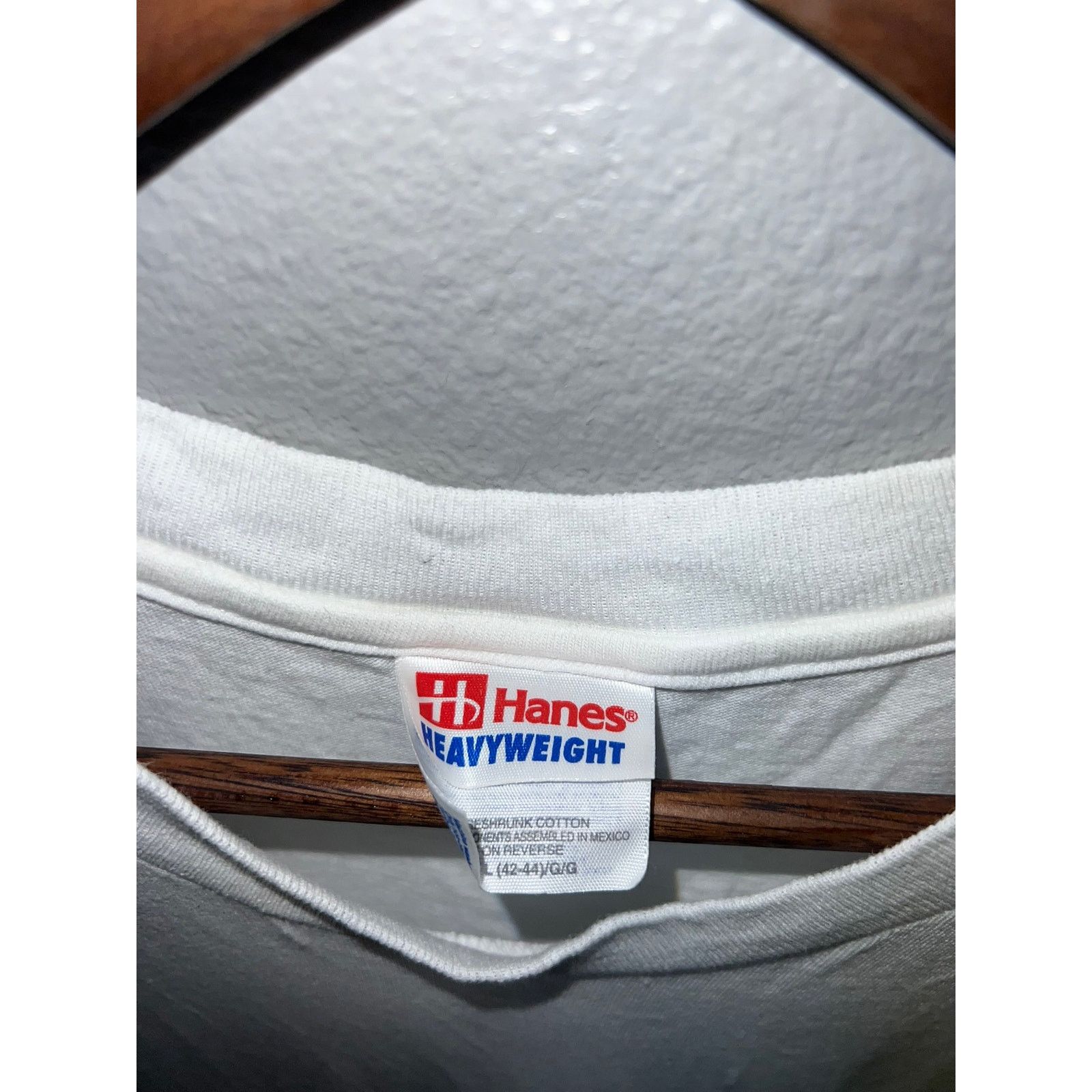 Hanes Vintage Cayman Islands Shirt Stingray White L Tee Size US L / EU 52-54 / 3 - 5 Thumbnail