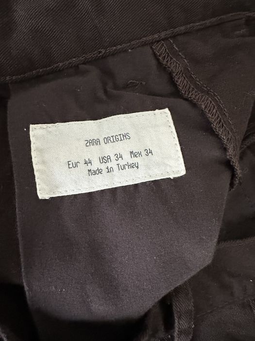 Zara Origins cargo pants | Grailed