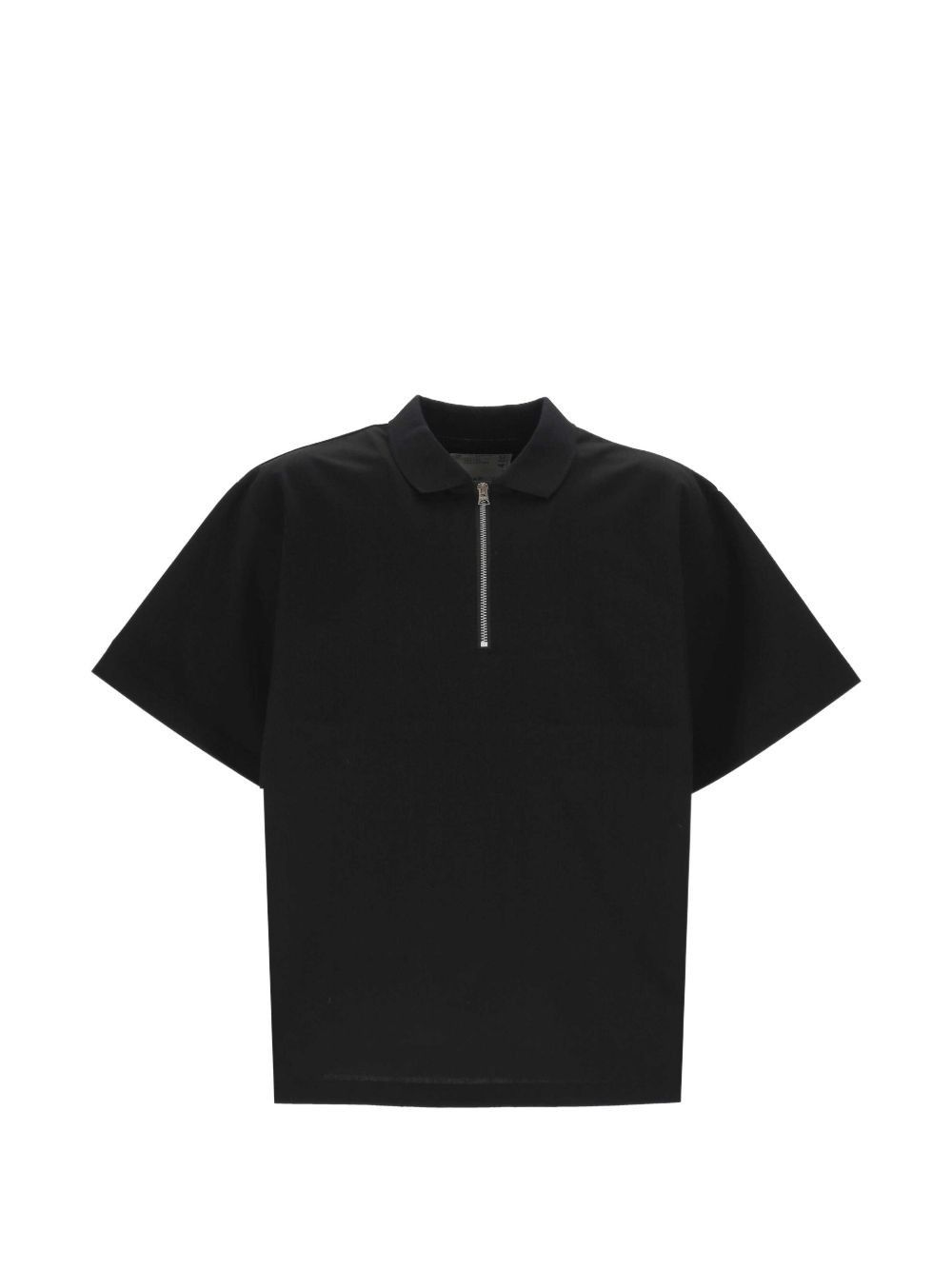 Sacai COTTON POLO SHIRT Size US M / EU 48-50 / 2 - 1 Thumbnail