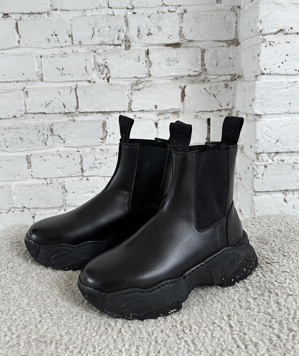 image of Vivienne Westwood Ankle Boots in Black, Women's (Size 7)