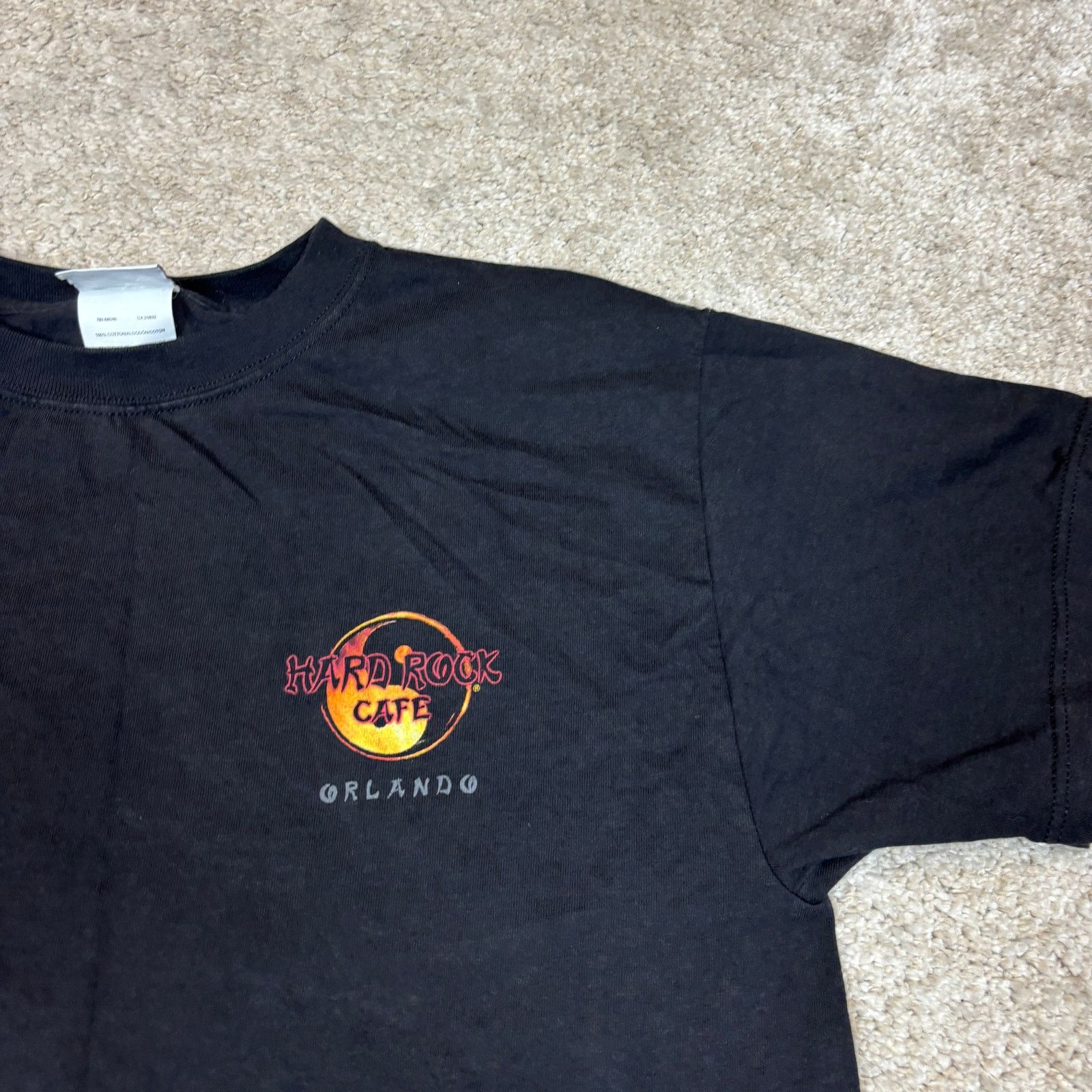 Hard Rock Cafe Vintage y2k Hard Rock Cafe Orlando Dragon Fire Shirt Large Size US L / EU 52-54 / 3 - 3 Thumbnail