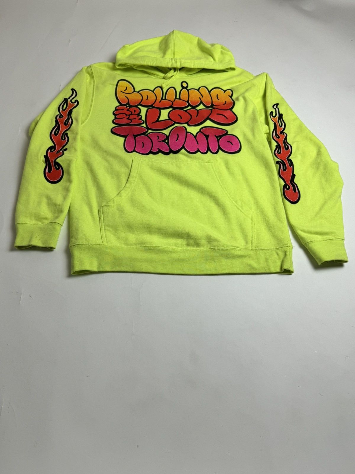 Rolling Loud Neon Rolling Loud Toronto Hoodie Size US M / EU 48-50 / 2 - 1 Thumbnail