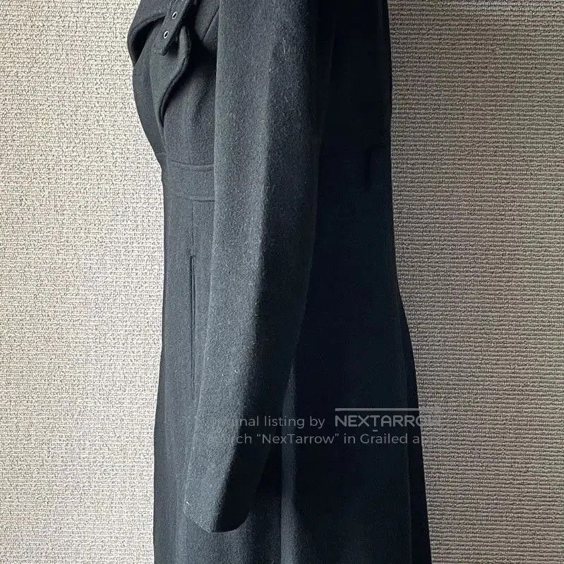 Other Givenchy Black Wool Women's Coat . Size M / US 6-8 / IT 42-44 - 2 Thumbnail