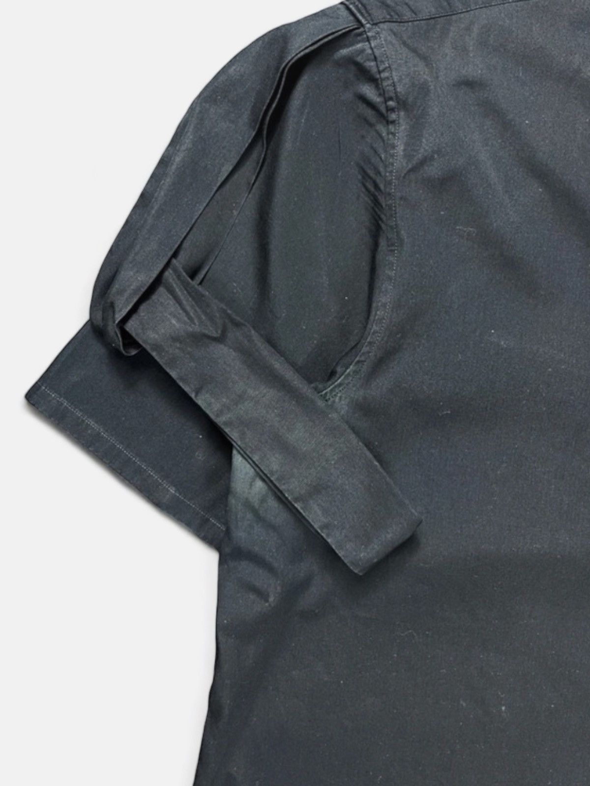 Helmut Lang Helmut Lang - SS04 Nude Bondage Button Up Size US M / EU 48-50 / 2 - 3 Thumbnail