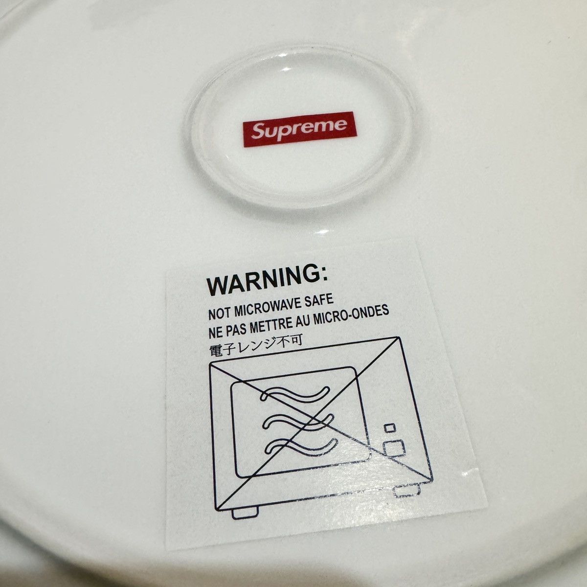 Supreme SUPREME 'Tachymeter/Daytona' Watch Plate F/W '20 Black NEW Size ONE SIZE - 8 Thumbnail